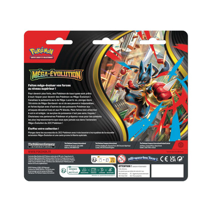 Tripack ME01 Méga-Évolution [FR]