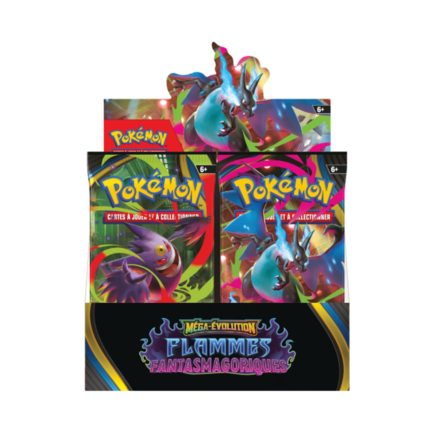Display De Boosters ME02 Flammes Fantasmagoriques [FR]
