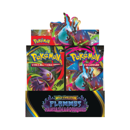 Display De Boosters ME02 Flammes Fantasmagoriques [FR]