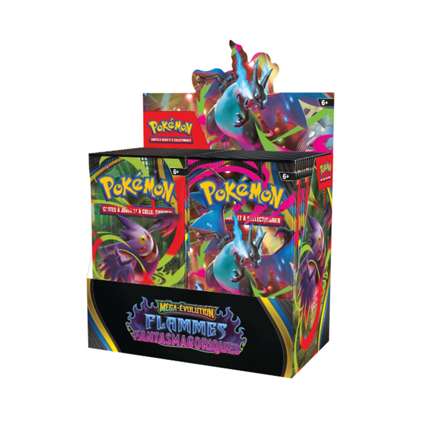 Display De Boosters ME02 Flammes Fantasmagoriques [FR]