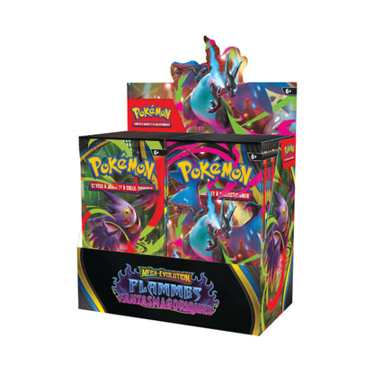 Display De Boosters ME02 Flammes Fantasmagoriques [FR]