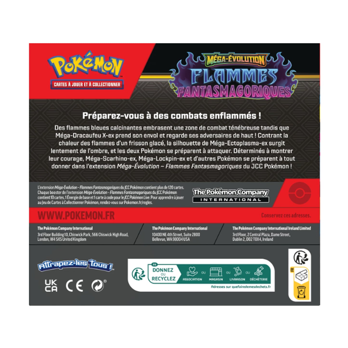 Display De Boosters ME02 Flammes Fantasmagoriques [FR]