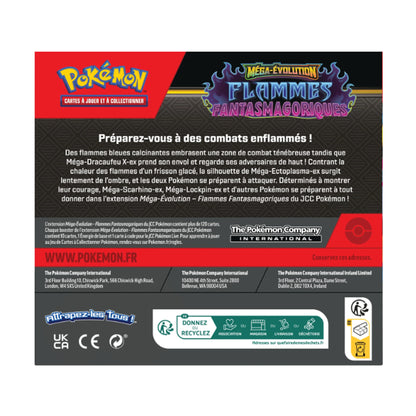 Display De Boosters ME02 Flammes Fantasmagoriques [FR]
