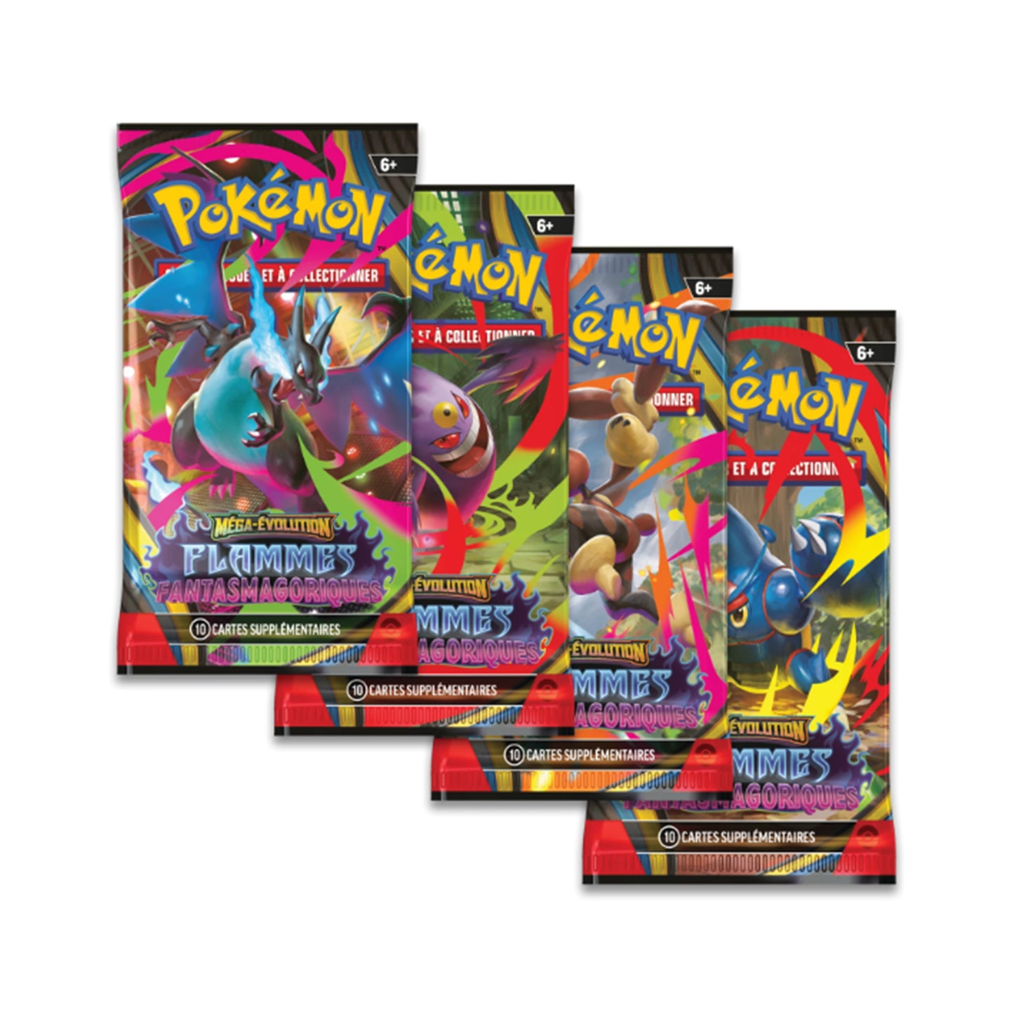 Display De Boosters ME02 Flammes Fantasmagoriques [FR]