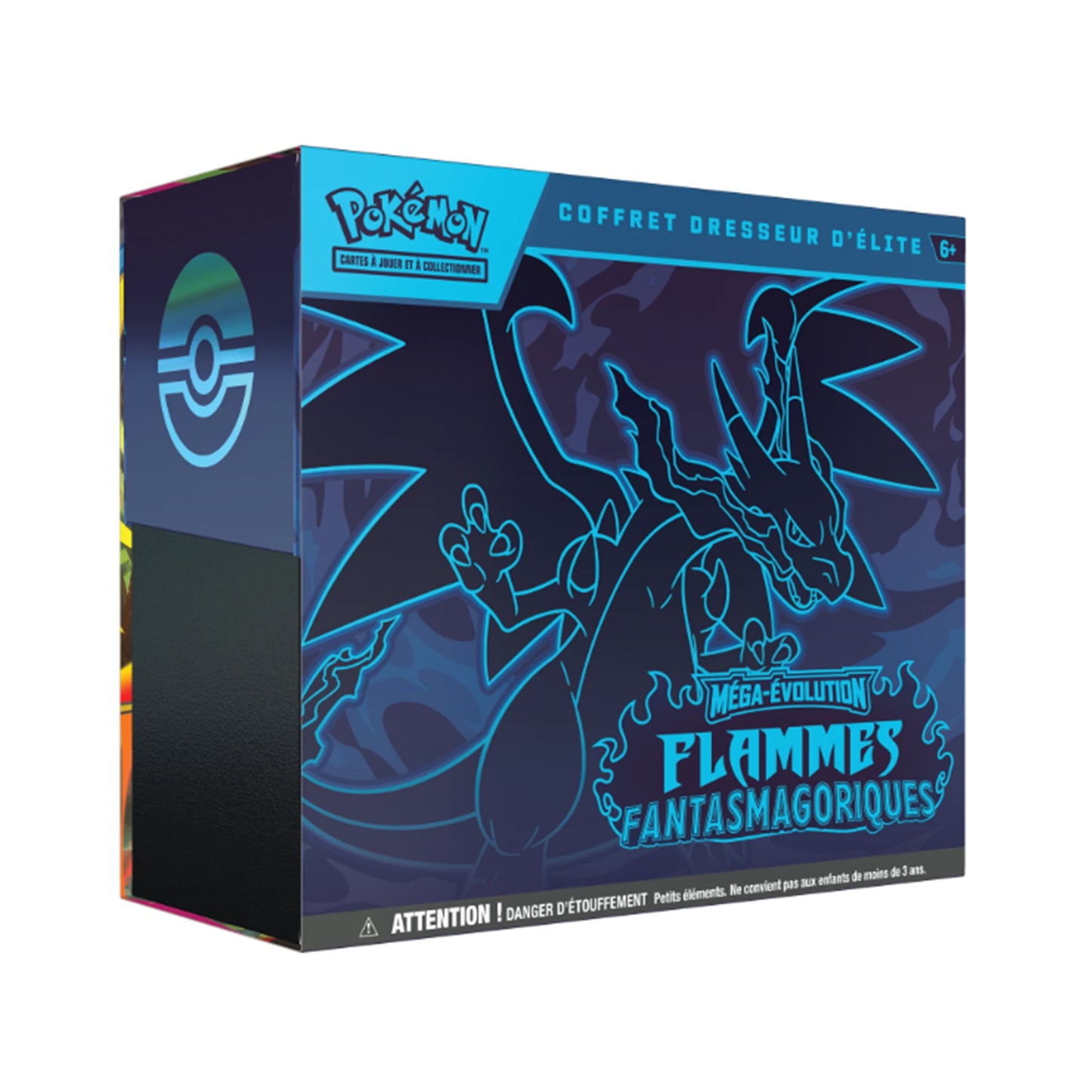 Coffret dresseur d’élite ME02 Flammes Fantasmagoriques [FR]