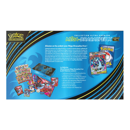 Méga-Dracaufeu Ultra Premium Collection ME02 Flammes Fantasmagoriques [FR]