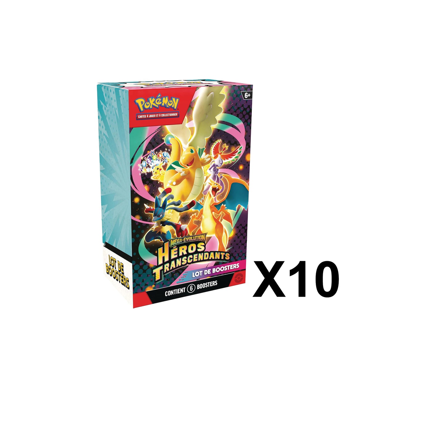 Display Bundle ME2.5 Héros Transcendants [FR]