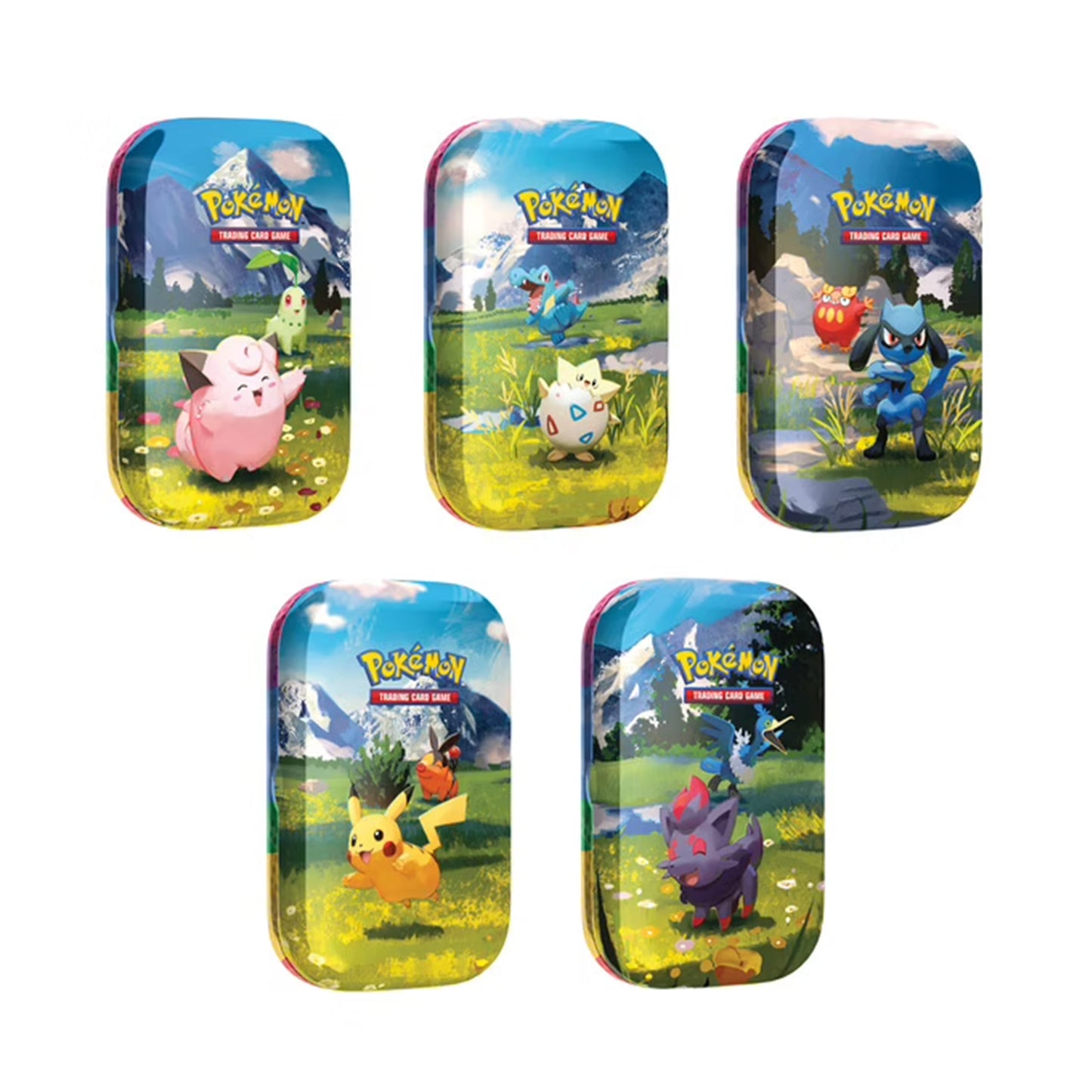 Display Mini Tins ME2.5 Héros Transcendants [FR]