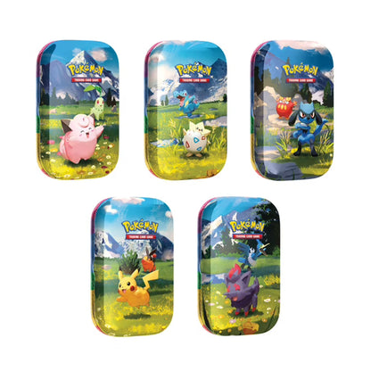 Display Mini Tins ME2.5 Héros Transcendants [FR]