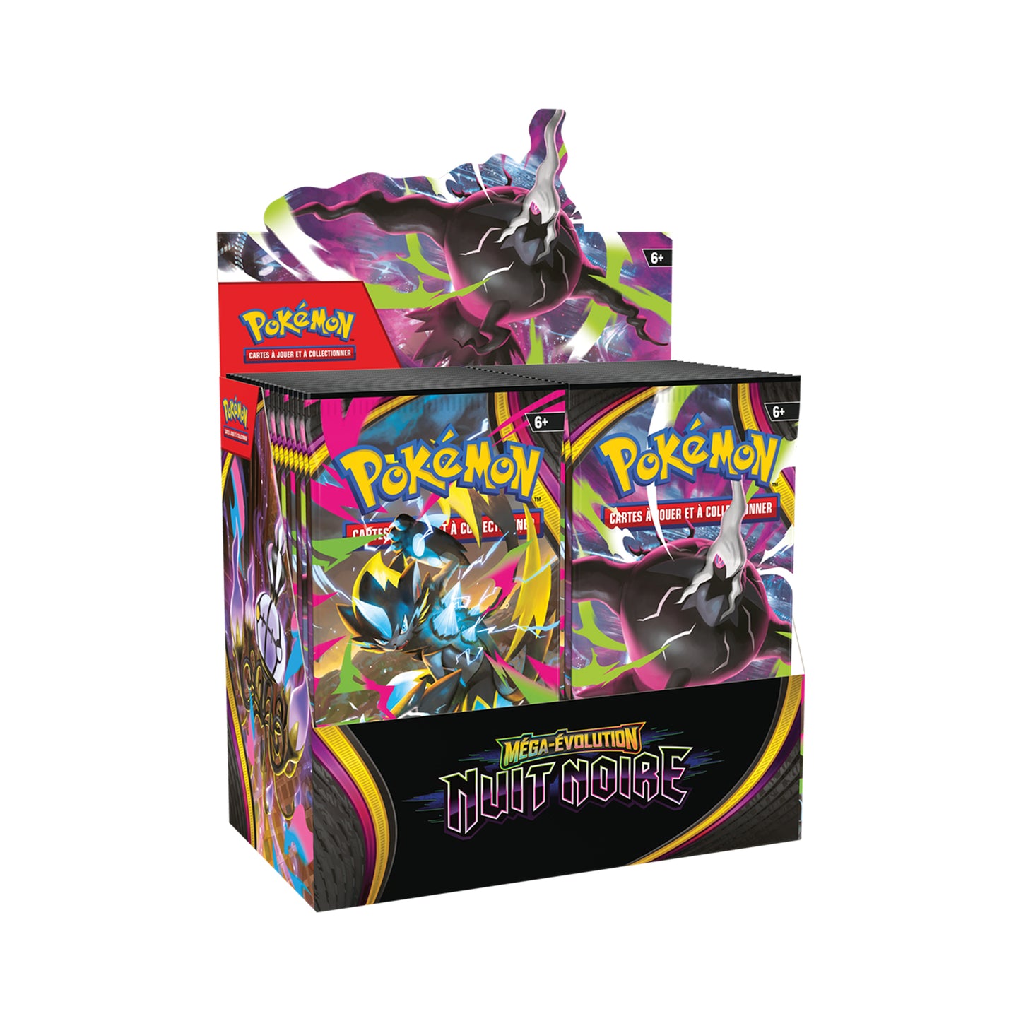 Display De Boosters ME05 Nuit Noire [FR]
