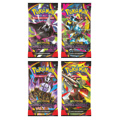 Display De Boosters ME05 Nuit Noire [FR]