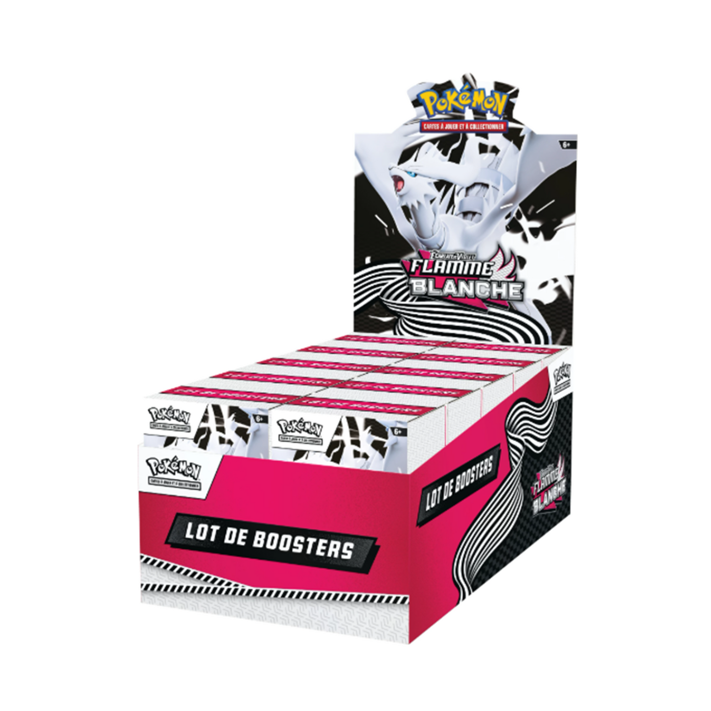 Display Bundle EV10.5 Flamme Blanche [FR]