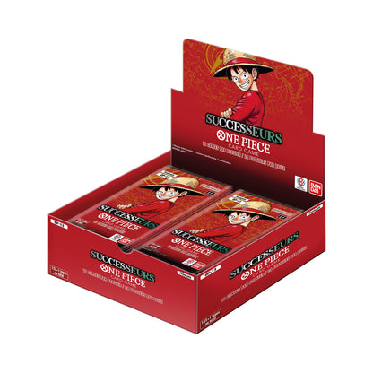 Display de Boosters OP-13 Successeurs [FR]