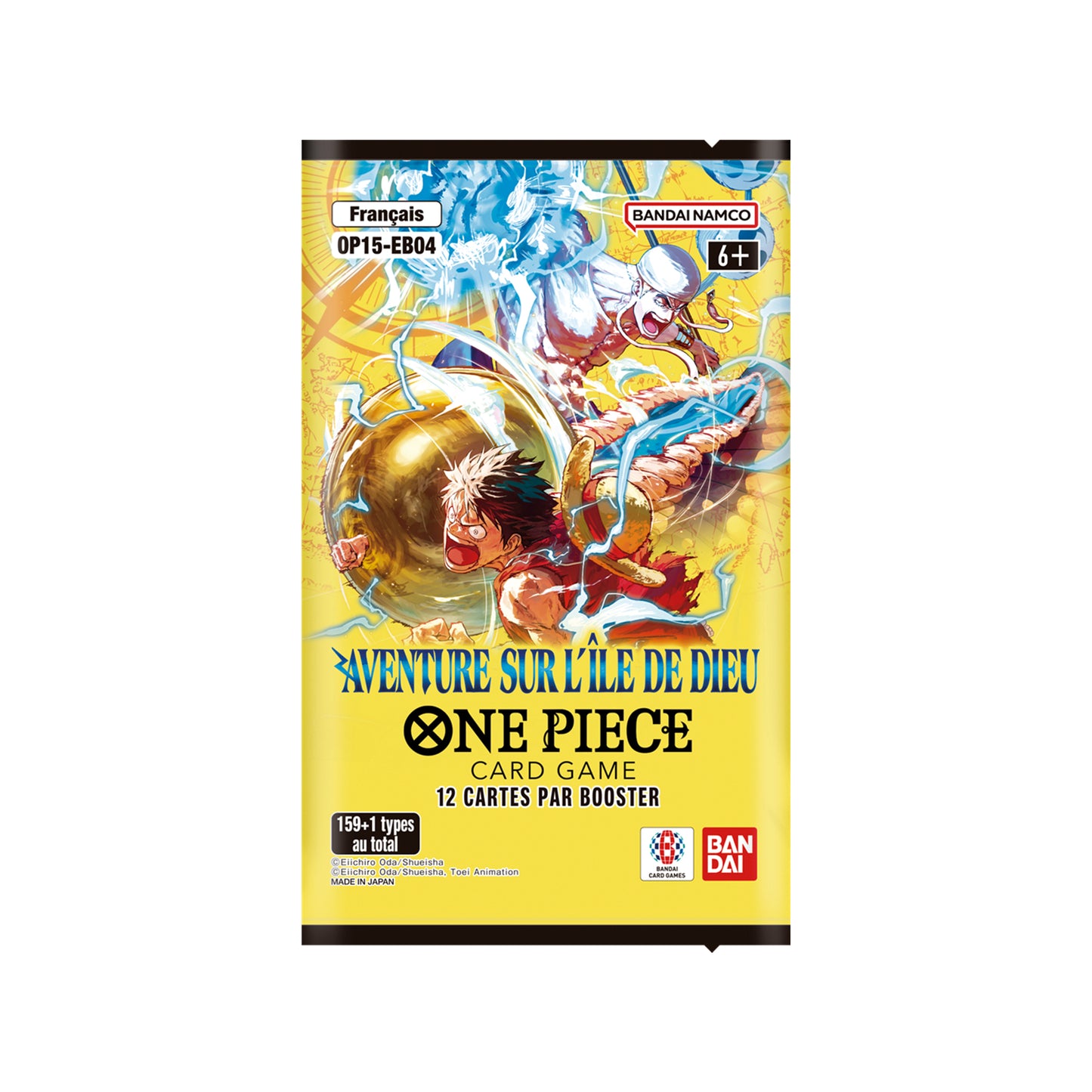 Display de Boosters OP15-EB04 Aventure Sur L'île De Dieu [FR]