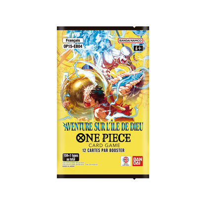 Display de Boosters OP15-EB04 Aventure Sur L'île De Dieu [FR]