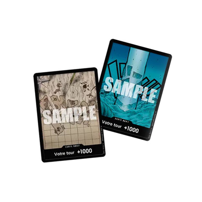 Display Bundle Double Pack OP15-EB04 Aventure Sur L'île De Dieu [FR]