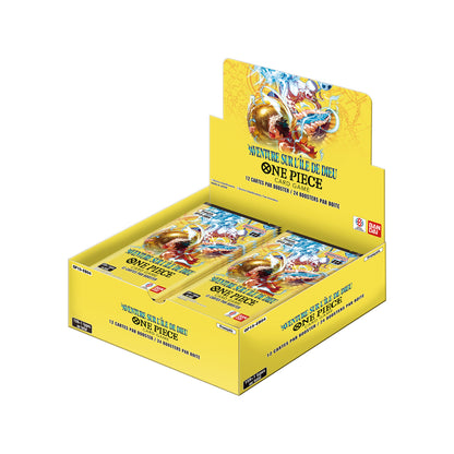 Display de Boosters OP15-EB04 Aventure Sur L'île De Dieu [FR]