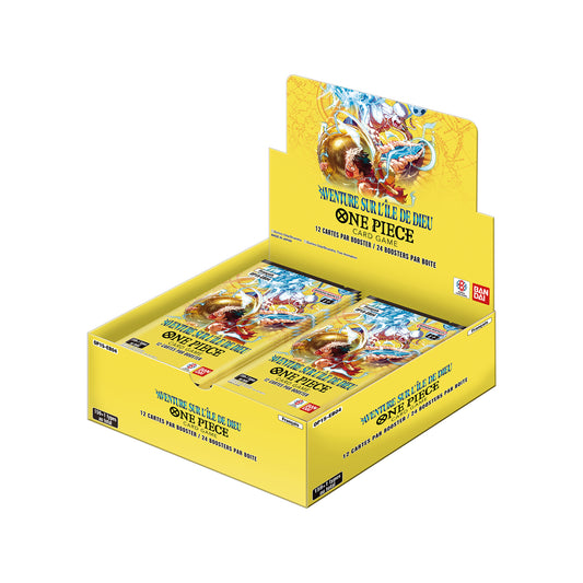 Display de Boosters OP15-EB04 Aventure Sur L'île De Dieu [FR]