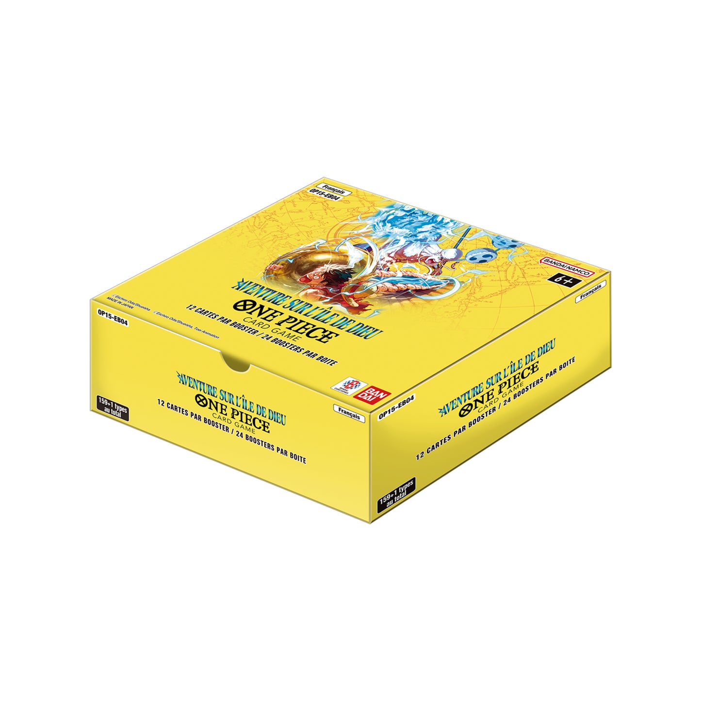 Display de Boosters OP15-EB04 Aventure Sur L'île De Dieu [FR]