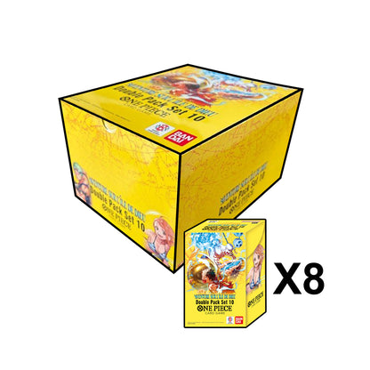 Display Bundle Double Pack OP15-EB04 Aventure Sur L'île De Dieu [FR]