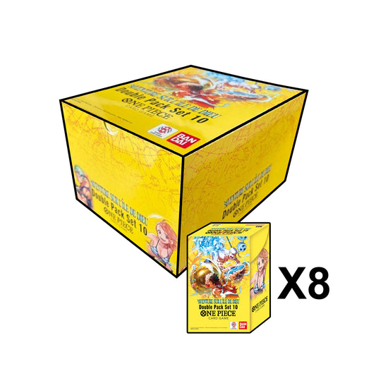 Display Bundle Double Pack OP15-EB04 Aventure Sur L'île De Dieu [FR]