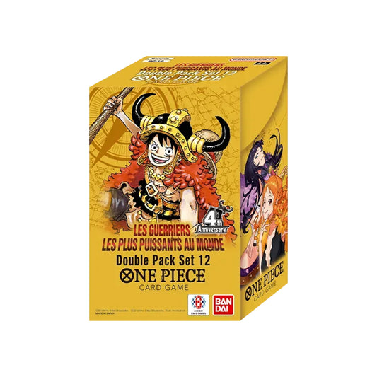 Bundle Double Pack OP-17 Les Guerriers Les Plus Puissants Du Monde [FR]