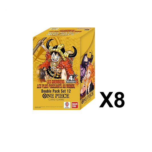 Display Bundle Double Pack OP-17 Les Guerriers Les Plus Puissants Du Monde [FR]