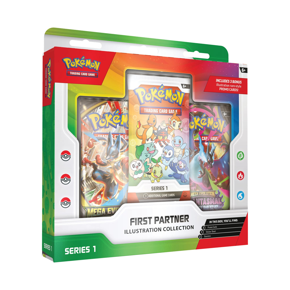 Coffret First Partner Illustration Collection #1 [EN]