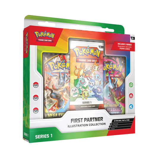 Coffret First Partner Illustration Collection #1 [EN]
