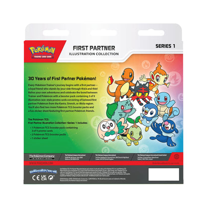 Coffret First Partner Illustration Collection #1 [EN]