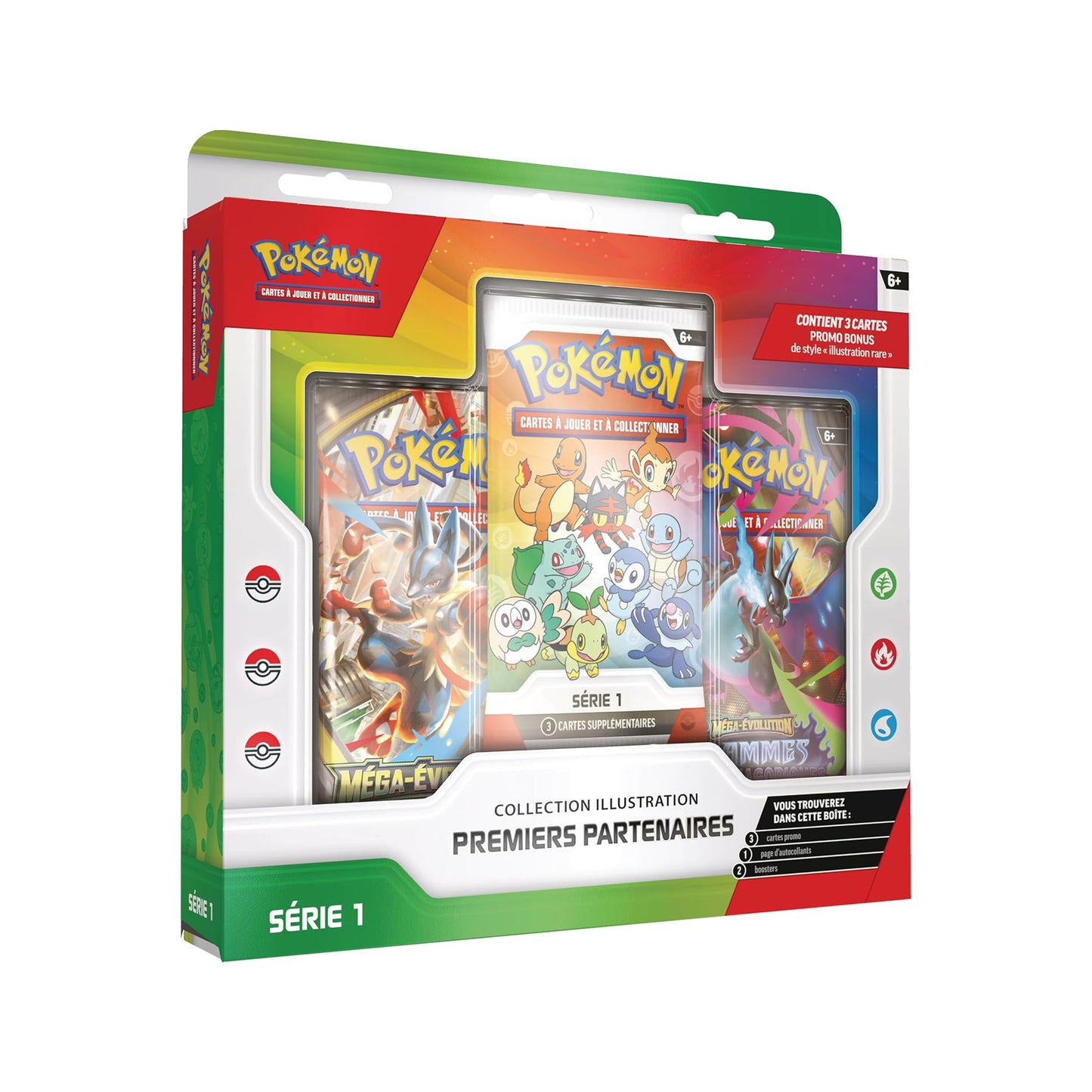 Coffret First Partner Illustration Collection #1 [FR]