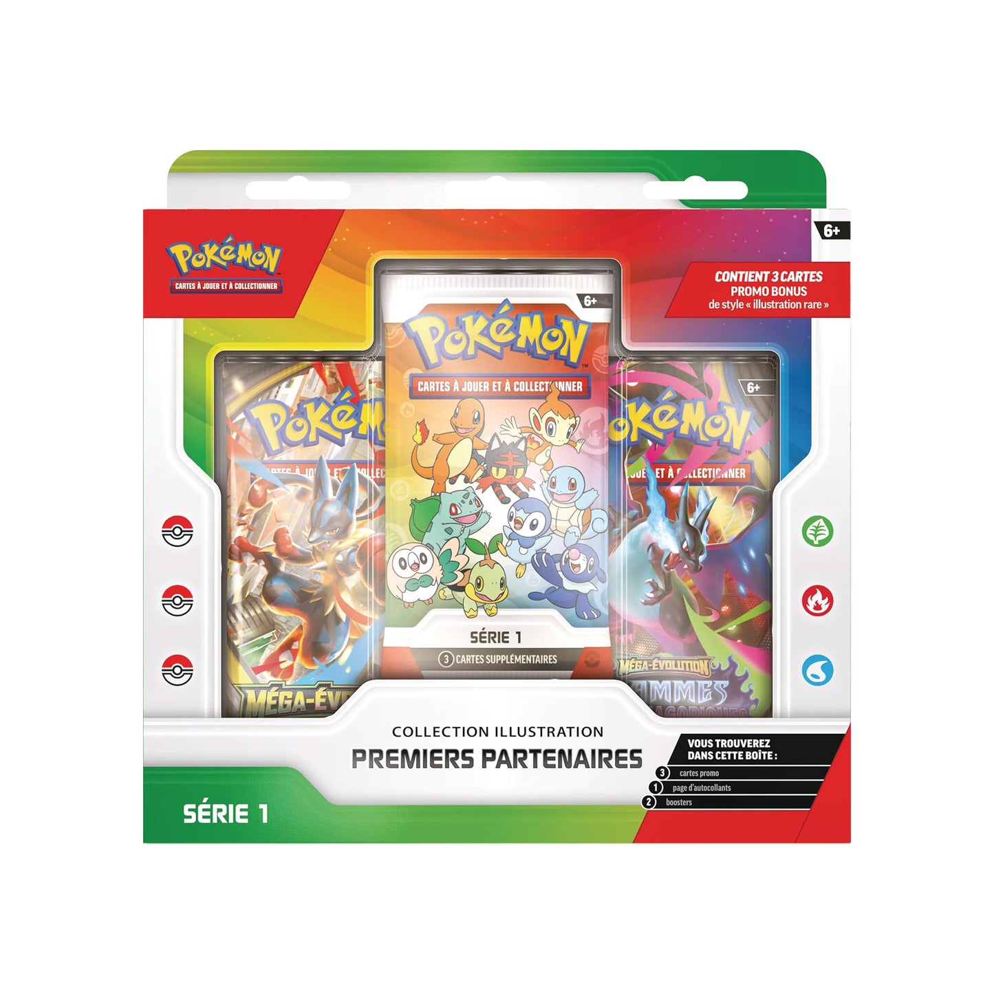 Coffret First Partner Illustration Collection #1 [FR]