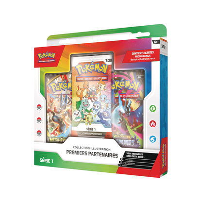 Coffret First Partner Illustration Collection #1 [FR]