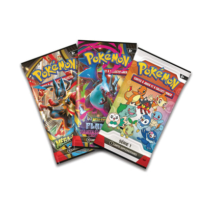 Coffret First Partner Illustration Collection #1 [FR]
