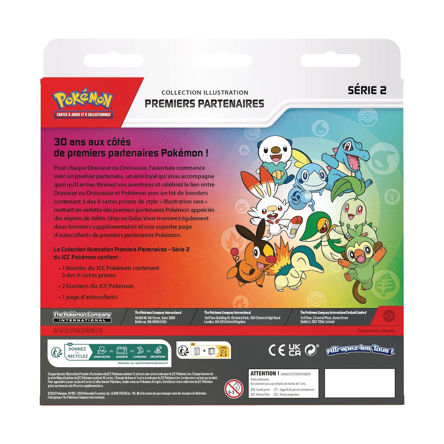Coffret First Partner Illustration Collection #2 [FR]