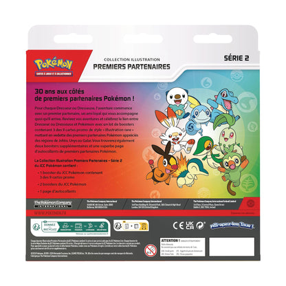 Coffret First Partner Illustration Collection #2 [FR]
