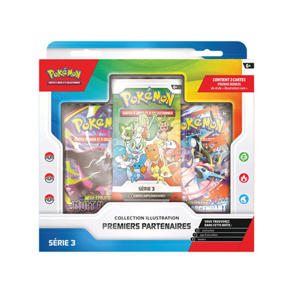 Coffret First Partner Illustration Collection #3 [FR]