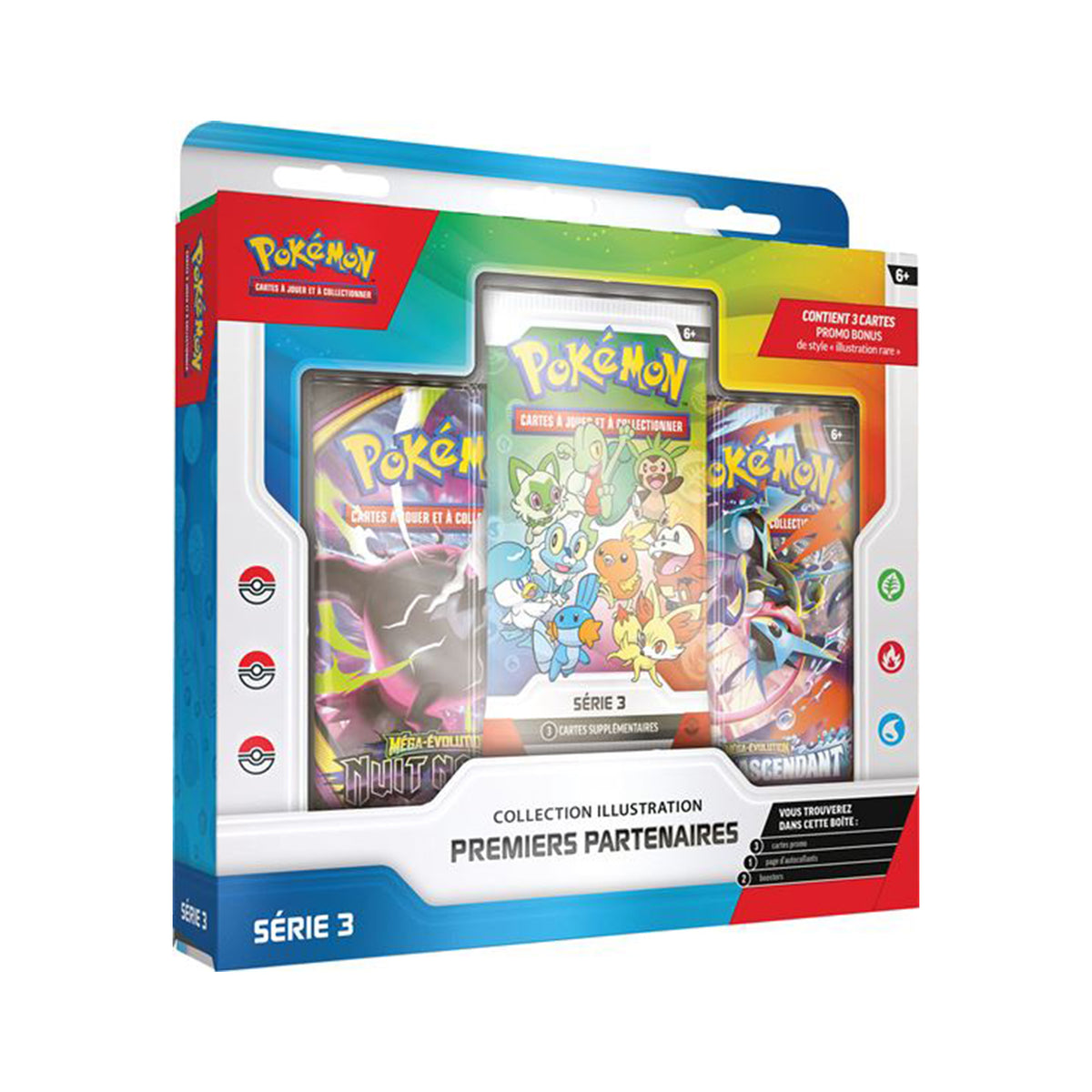 Coffret First Partner Illustration Collection #3 [FR]