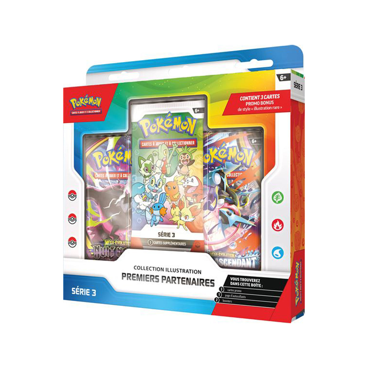 Coffret First Partner Illustration Collection #3 [FR]