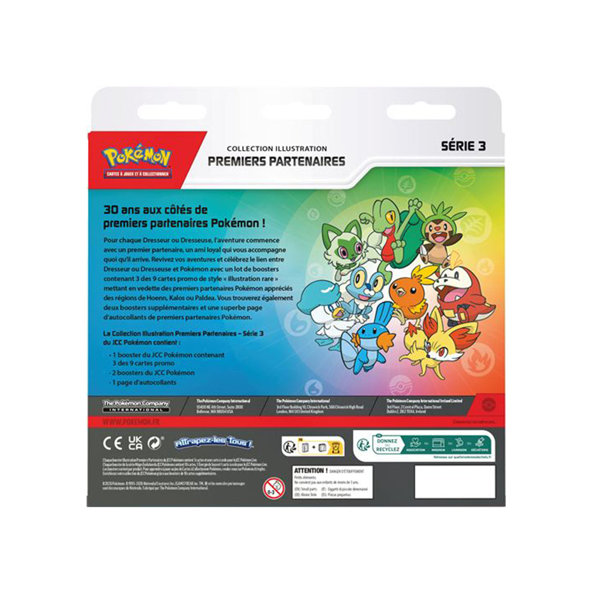 Coffret First Partner Illustration Collection #3 [FR]