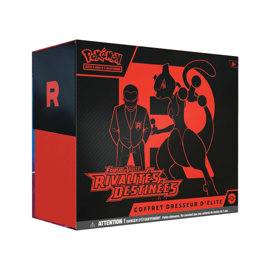 Coffret dresseur d’élite EV10 Rivalités Destinées [FR]