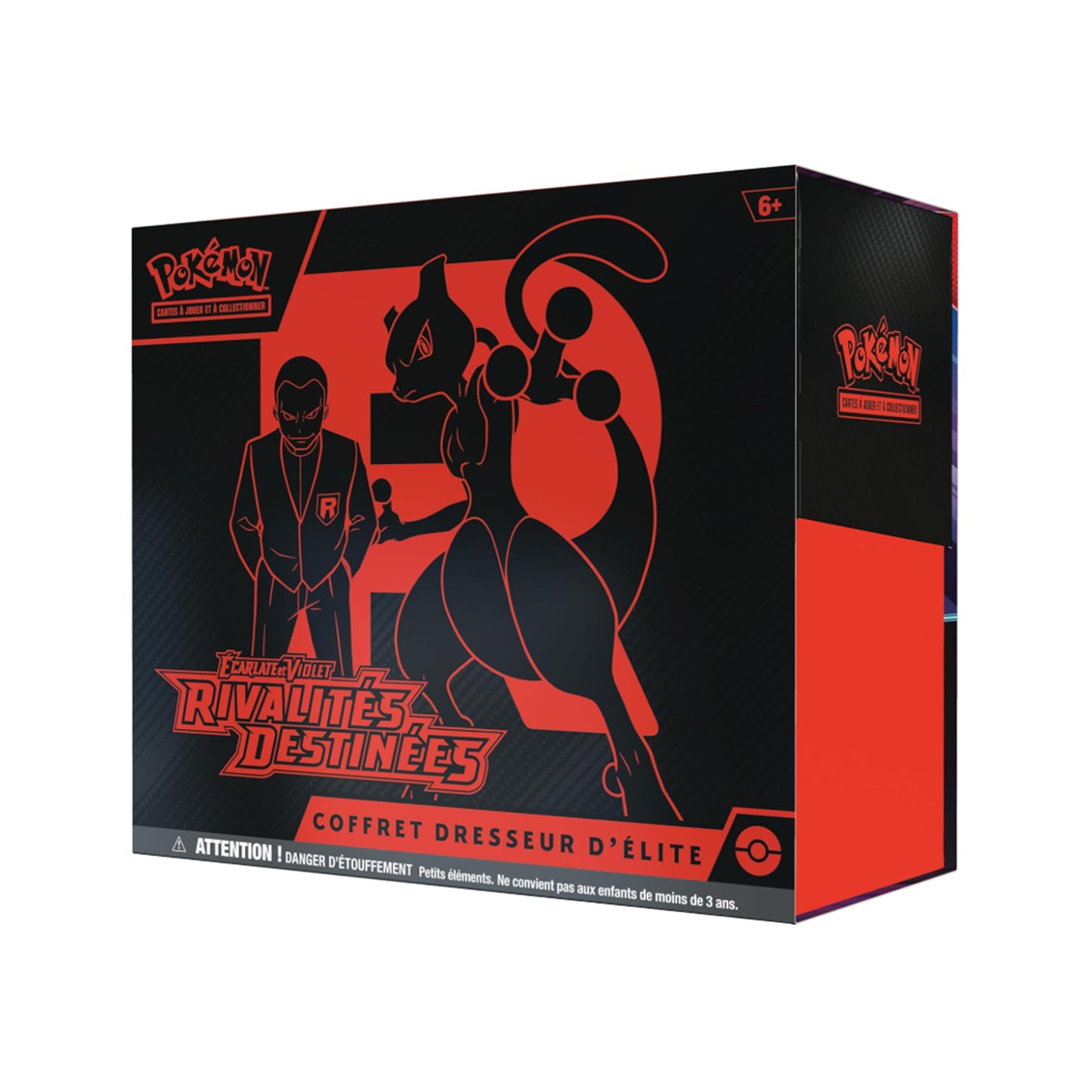 Coffret dresseur d’élite EV10 Rivalités Destinées [FR]