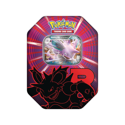 Tin Team Rocket Mewtwo/Nidoking/Persian-ex [FR]