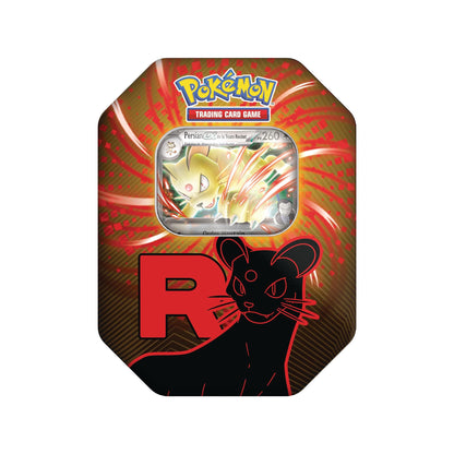 Tin Team Rocket Mewtwo/Nidoking/Persian-ex [FR]