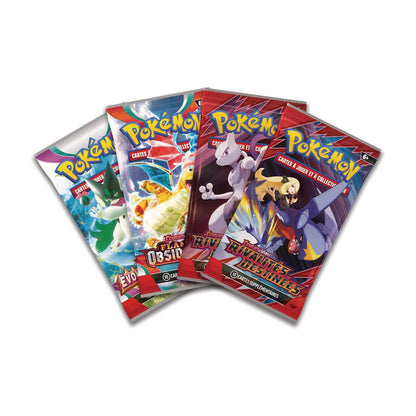 Tin Team Rocket Mewtwo/Nidoking/Persian-ex [FR]
