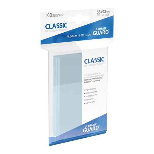 100 Sleeves Ultimate Guard - Standard