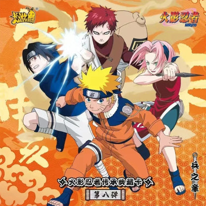 Display De Boosters Naruto T2W8 [CN]