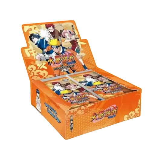 Display De Boosters Naruto T2W8 [CN]
