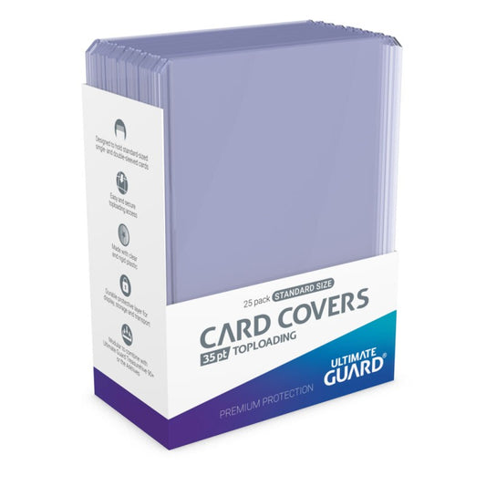 25 TopLoader Ultimate Guard - Standard