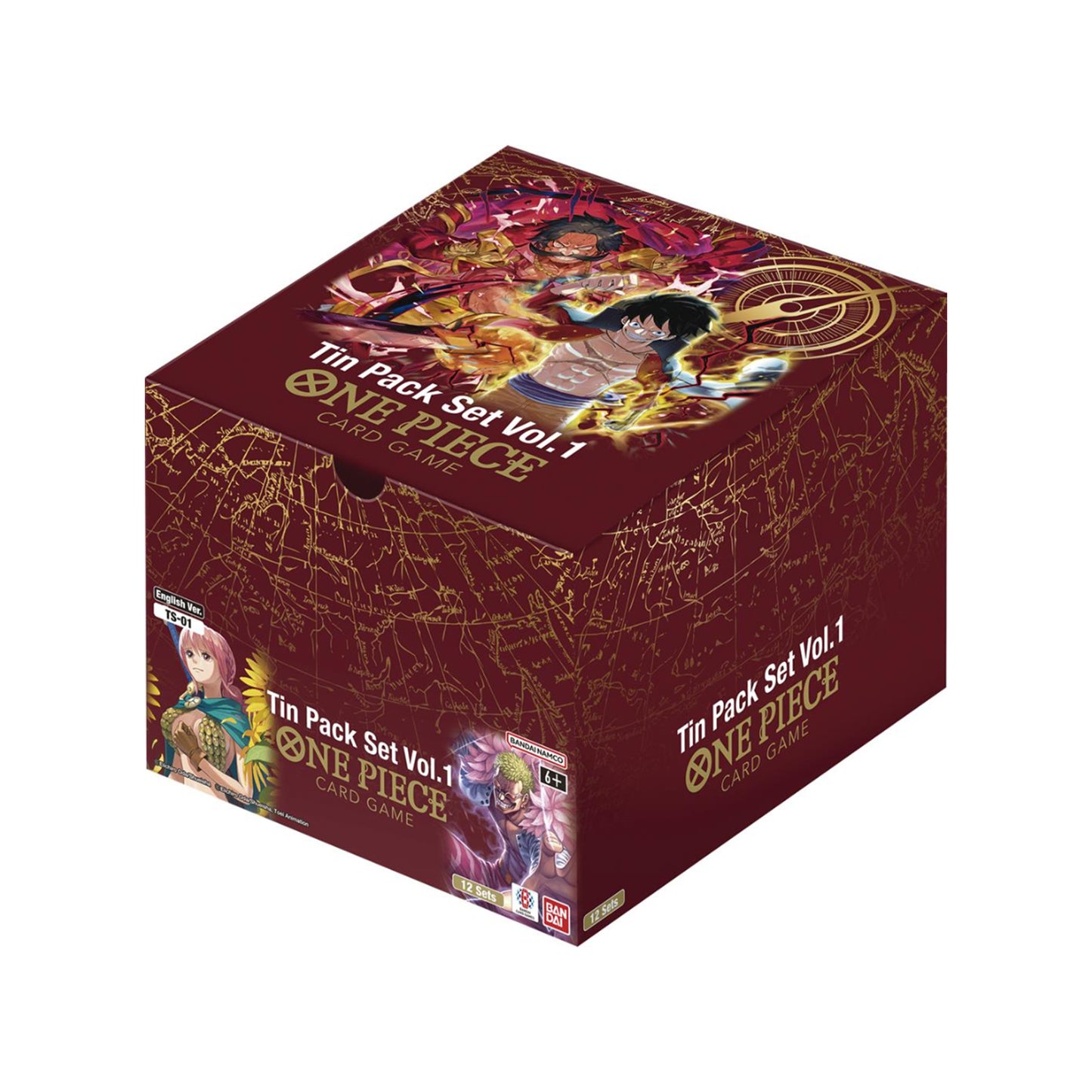 TS-01 Display Mini Tins [FR]